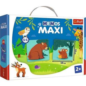 Imagine Joc memorie Trefl Maxi - Animale: Parinti si copii