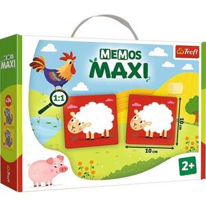 Imagine Joc memorie Trefl Maxi - Ferma dragalasa