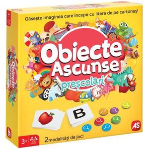 Imagine Joc AS Games - Obiecte ascunse, Prescolari