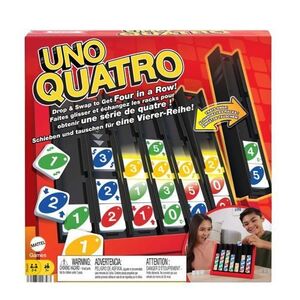 Imagine Joc de societate Uno Quatro