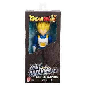 Imagine Figurina Bandai Dragon Ball - Limit Breaker, Super Saiyan Vegeta, 30 cm