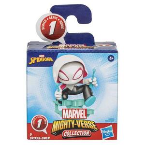 Imagine Figurina Spider-Man Mighty Verse - Spider Gwen, 6 cm