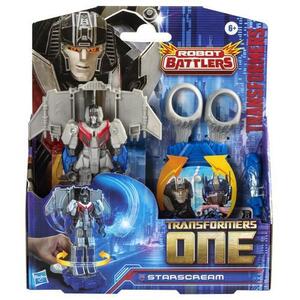 Imagine Figurina Transformers One - Robot Battlers, Starscream, 11.5 cm