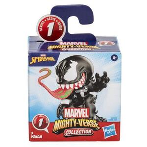 Imagine Figurina Spider-Man Mighty Verse - Venom, 6 cm