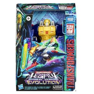 Imagine Figurina Transformers Legacy Evolution - Metalhawk, 17 cm