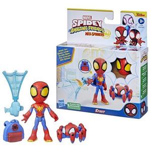 Imagine Set de joaca Spidey and his Amazing Friends - Web-Spinners, Figurina si accesorii, Spidey 10 cm