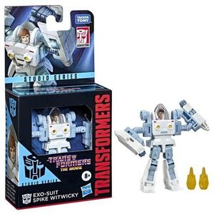 Imagine Figurina Transformers Studio Series - Exo-Suit Spike Witwicky, 9 cm