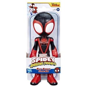 Imagine Figurina Spidey and his Amazing Friends - Spidey, Miles Morales, 23 cm