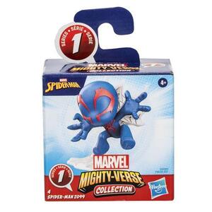 Imagine Figurina Spider-Man Mighty Verse - Spider-Man 2099, 6 cm