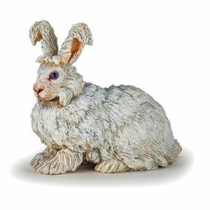 Imagine Figurina Papo - Animale de la ferma, Iepure Angora