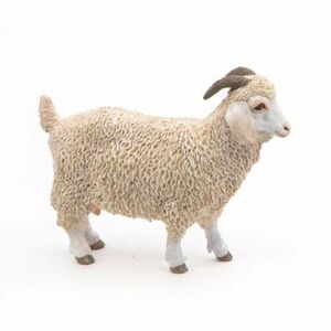 Imagine Figurina Papo - Animale de la ferma, Capra Angora