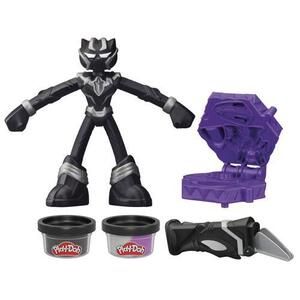 Imagine Set Play-Doh Marvel - Black Panther, 10 cm