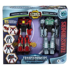 Imagine Set 2 figurine Transformers Earthspark - Terran Twitch si Robby Malto