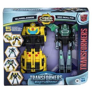 Imagine Set 2 figurine Transformers Earthspark - Bumblebee si Mo Malto
