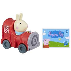 Imagine Masinuta Peppa Pig Buggy, cu figurina Iepurasul Rebecca