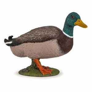 Imagine Figurina Papo - Animale de la ferma, Rata Mallard