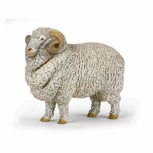 Imagine Figurina Papo - Animale de la ferma, Berbec Merinos