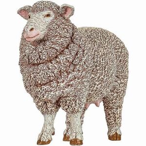 Imagine Figurina Papo - Animale de la ferma, Oaie merinos