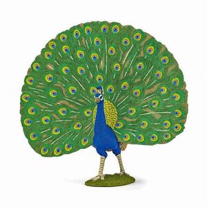 Imagine Figurina Papo - Animale de la ferma, Paun