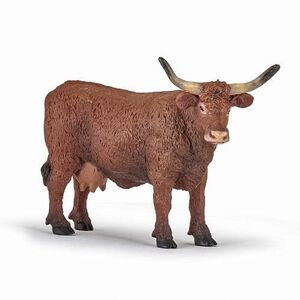 Imagine Figurina Papo - Animale de la ferma, Vaca Salers