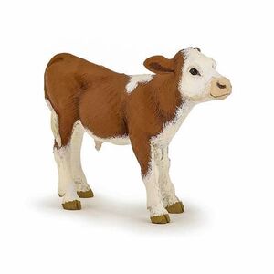 Imagine Figurina Papo - Animale de la ferma, Vitel Simmental