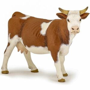 Imagine Figurina Papo - Animale de la ferma, Vaca Simmental