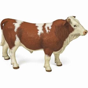 Imagine Figurina Papo - Animale de la ferma, Taur Simmental