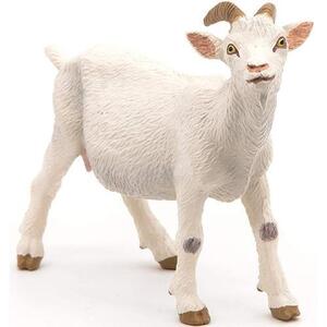 Imagine Figurina Papo - Animale de la ferma, Capra alba