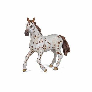 Imagine Figurina Papo - Cai si Ponei, Iapa Appaloosa