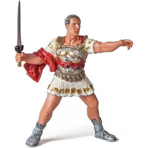 Imagine Figurina Papo - Personaje istorice, Cezar