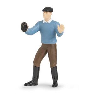 Imagine Figurina Papo - Cai si Ponei, Ingrijitor de Cai