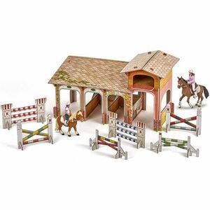 Imagine Set figurine Papo - Cai si Ponei, Clubul Poneilor