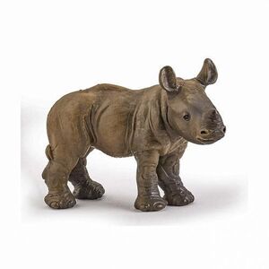 Imagine Figurina Papo - Animale salbatice, Pui de rinocer