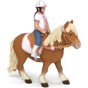 Imagine Figurina - Riding Child Horses, Maro