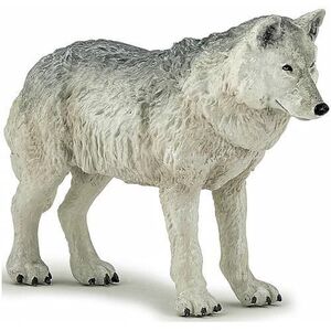 Imagine Figurina Papo - Animale salbatice, Lup polar