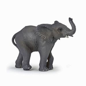 Imagine Figurina Papo - Animale salbatice, Pui de elefant