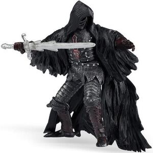 Imagine Figurina Papo - Personaje medievale, Calaretul fara chip