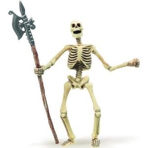 Imagine Figurina Papo - Personaje medievale, Schelet fosforescent