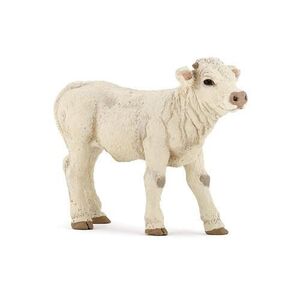 Imagine Figurina Papo - Animale de la ferma, Vitel Charolais