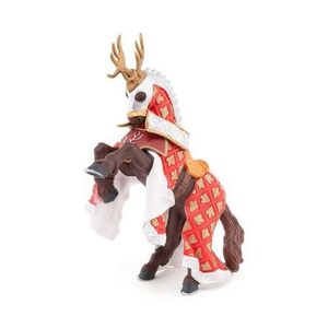 Imagine Figurina Papo - Personaje medievale, Calul cavalerului cerb