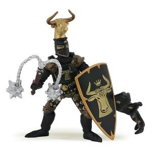 Imagine Figurina Papo - Personaje medievale, Cavalerul taur