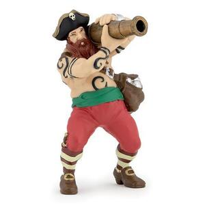 Imagine Figurina Papo - Pirati si corsari, Pirat cu tun