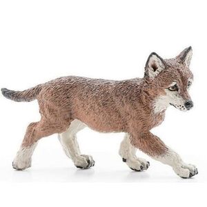 Imagine Figurina Papo - Animale salbatice, Lup puiut