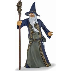 Imagine Figurina Papo - Personaje medievale, Magician