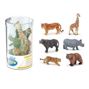Imagine Set figurine Papo - 6 minianimale salbatice