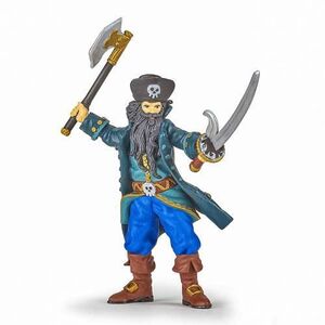 Imagine Figurina Papo - Pirati si corsari, Pirat Barba Neagra