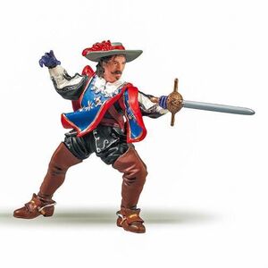 Imagine Figurina Papo - Personaje istorice, Muschetarul Aramis