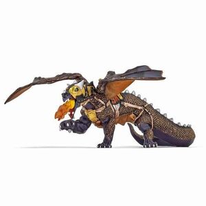 Imagine Figurina Papo - Personaje medievale, Dragonul Intunericului