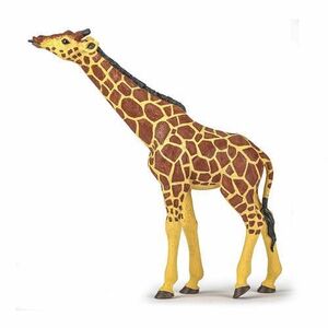 Imagine Figurina Papo - Animale salbatice, Girafa cu cap ridicat