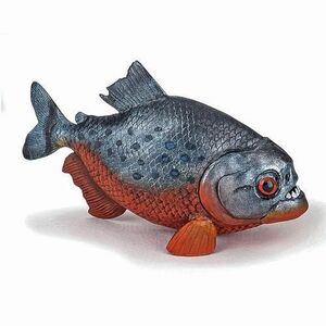 Imagine Figurina Papo - Animale salbatice, Piranha